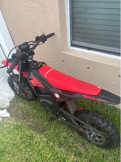 electric dirtbike 54volt