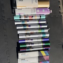 Cricut Smart Iron On And Vinyl Lot