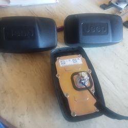 2 Left!Factory OEM Jeep Cellular Antenna 