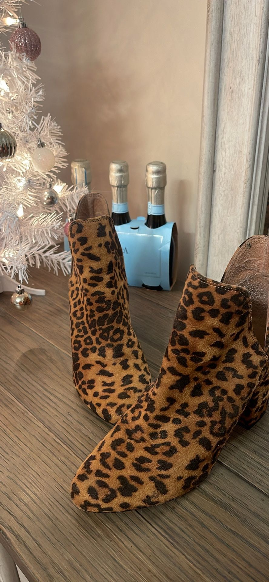 Cheetah Heels