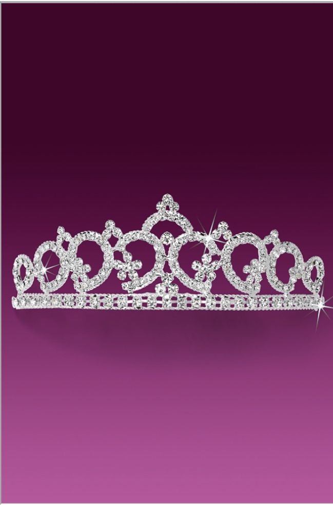 Gorgeous Crystal Tiara
