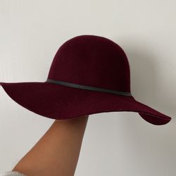 Burgundy Hat
