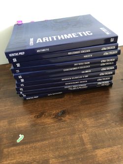 Veritas Prep GMAT Books (complete set)