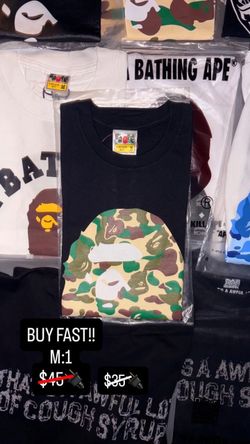 MED BAPE TEE