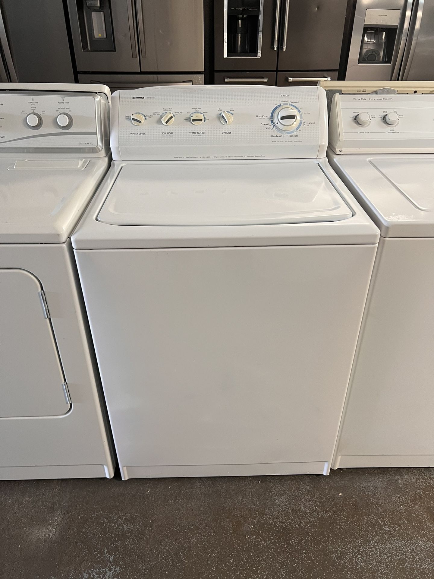 Kenmore White Washer Pre Owned Good Working Condition