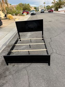 Queen bed frame