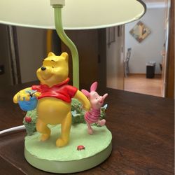 Winnie The Pooh & Piglet Lamp