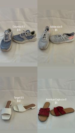 Shoes Sizes 7.5-8.5