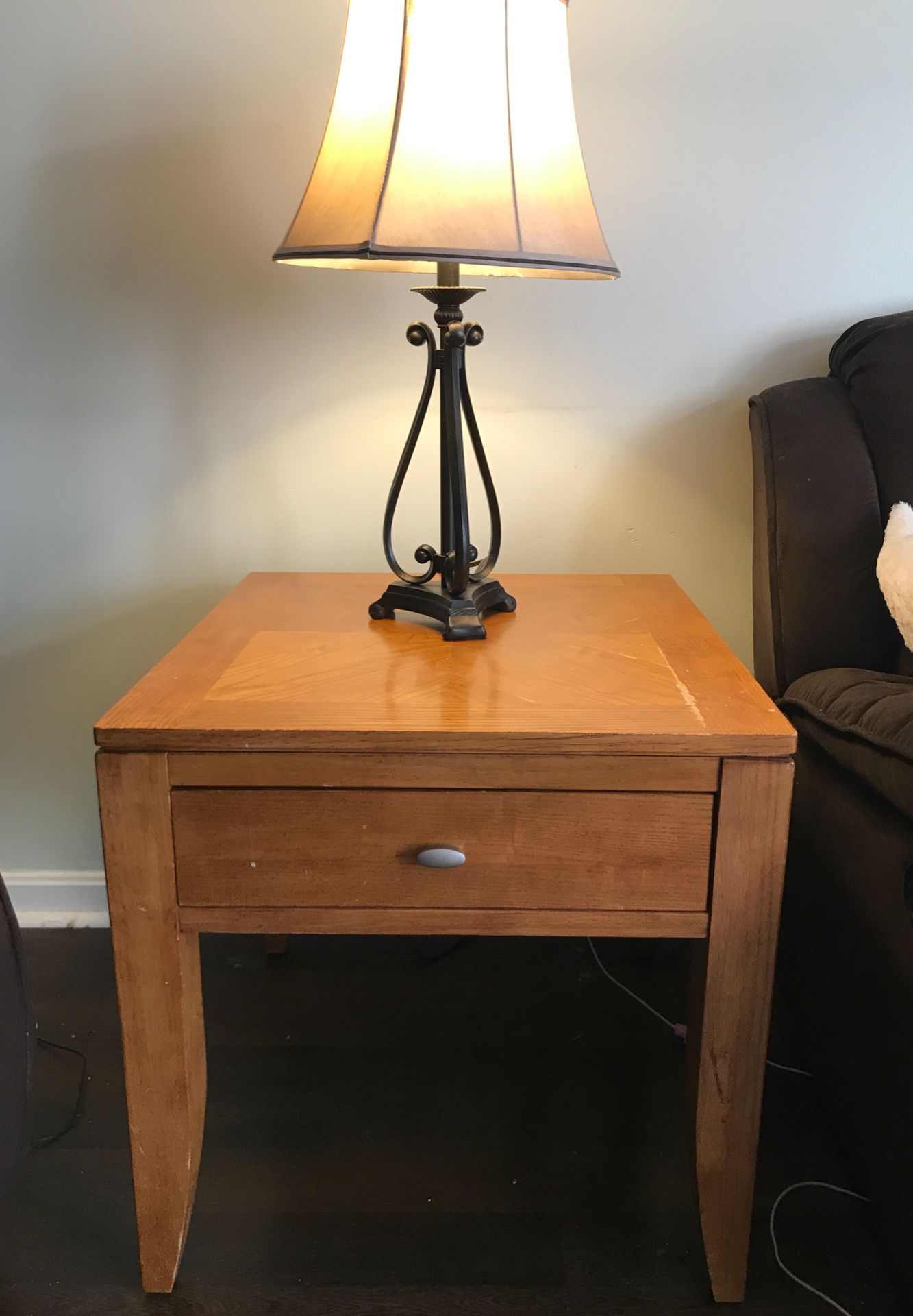 End tables and coffee table
