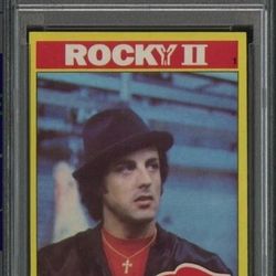 1979 Rocky ll psa 7