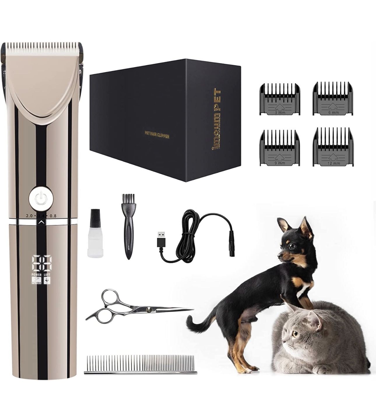 Pet Grooming Kit (new)