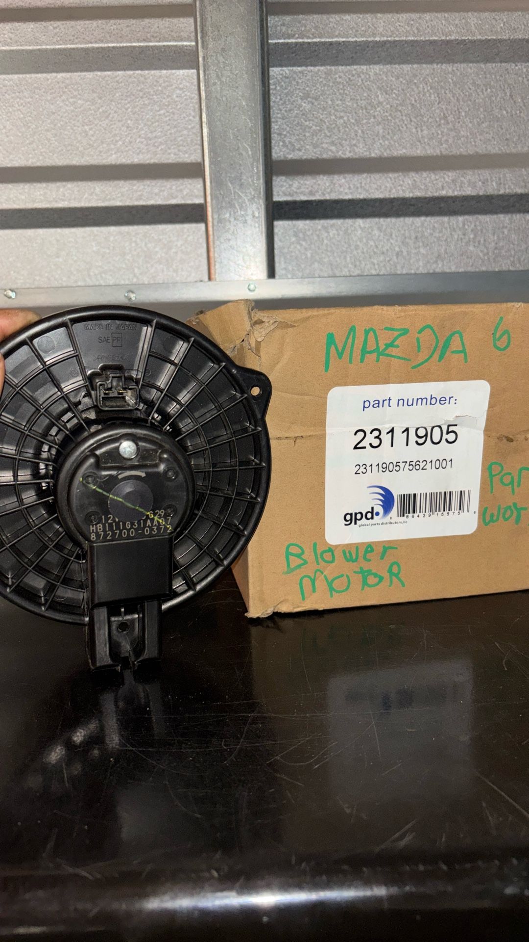 HVAC Blower Motor (contact info removed) For 2013-2021 Mazda CX-5 6 CX-3