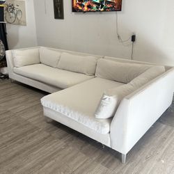CB2 Sectional Sofa Couch 🛋️ 