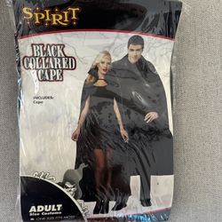 Black Cape Halloween