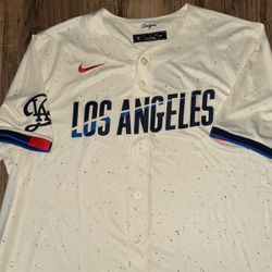 New Men’s Size Medium & XL Nike LA Dodgers City Connect Jersey