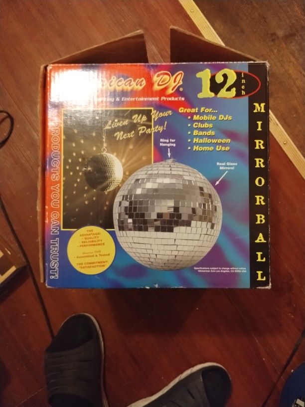 American dj Mirror Ball