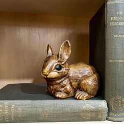 Vintage Ceramic Handpainted Bunny Rabbit Figurine