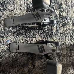 2 Bass Drum Pedals $80