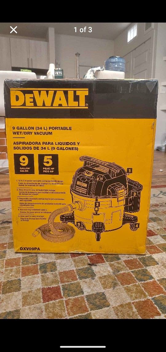 Brand New DeWalt Shopvac