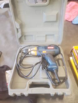 Ryobi Drill With Case