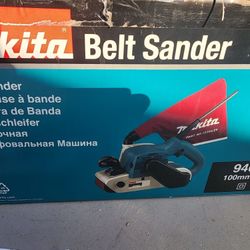 Belt Sander