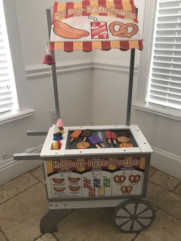 melissa and doug hot dog