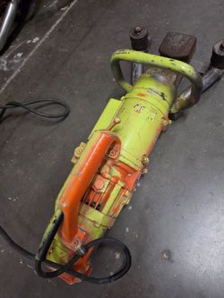 Diamond benner-nawman Dbr-25wh rebar straightener and bender