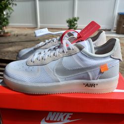 Nike shoes on size 10
