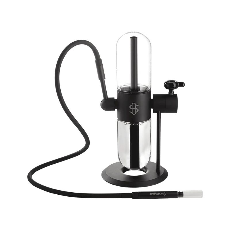 STÜNDENGLASS GRAVITY INFUSER - BLACK AND GOLD