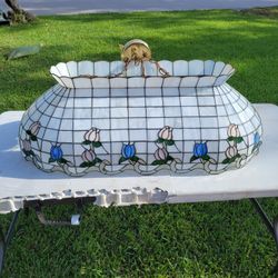 Tiffany Style Hanging Lamp