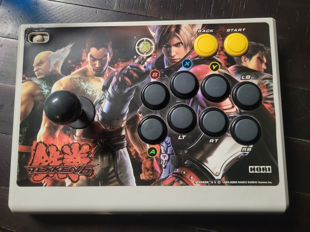Hori Xbox360 Tekken 6 Wirless FightStick