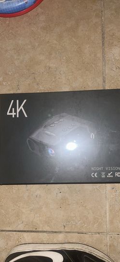 Night Vision Goggles with 4k night vision binoculars