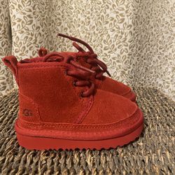 Red Ugg Boots Size 6