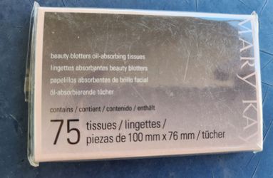 Mary Kay Beauty Blotters Oil-Absorbing Tissues