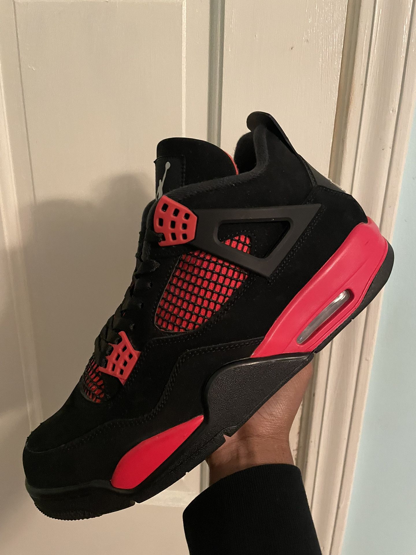 Jordan 4 Red Thunder Size 10.5 Worn 3 Times