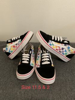 Vans 2 for $60