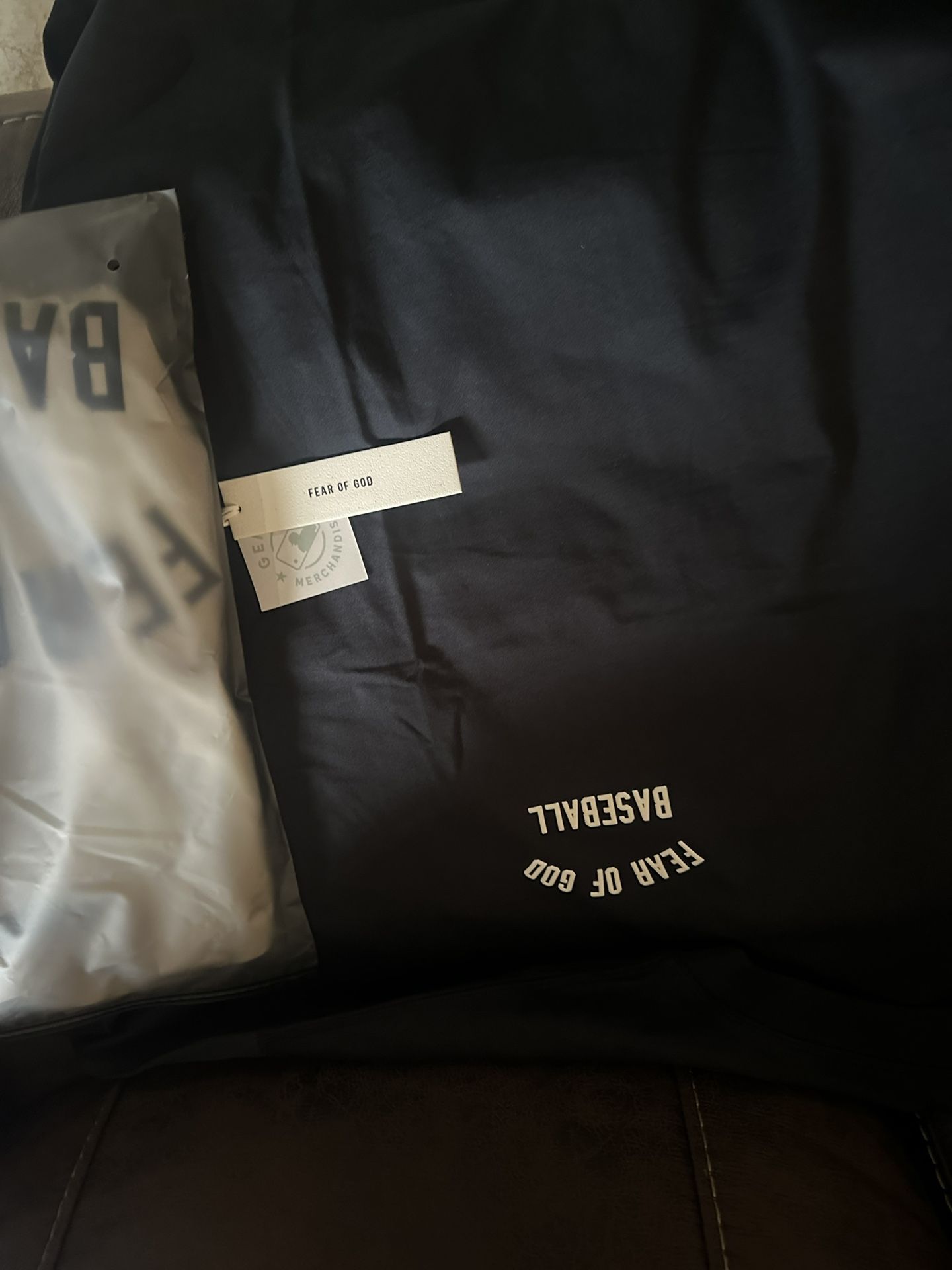 Fear Of God Baseball Shirts