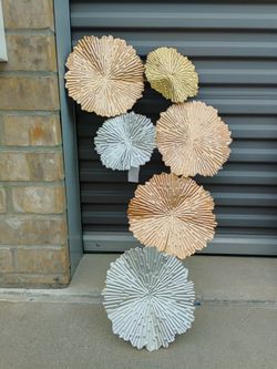 Metal wall art