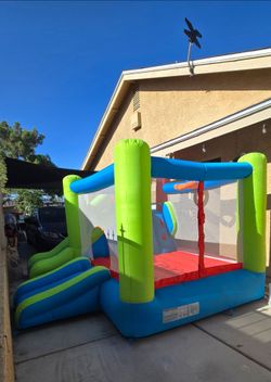 Toddler bounce house used bouncy house for small kids only
