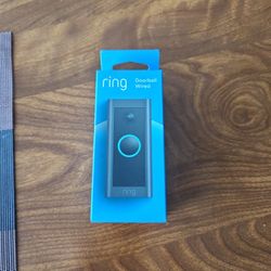 New RING  DOORBELL WIRED