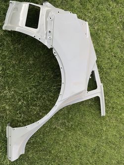 Tesla Model 3 Rear Left Quarter Panel Fender Skin 2017-2023