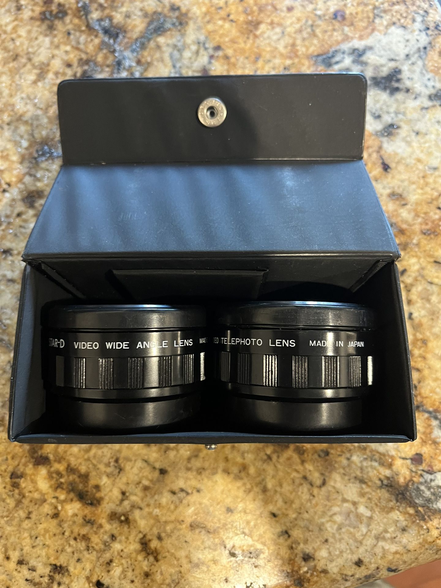 VINTAGE STAR-D 52MM VIDEO WIDE CONVERTER LENS