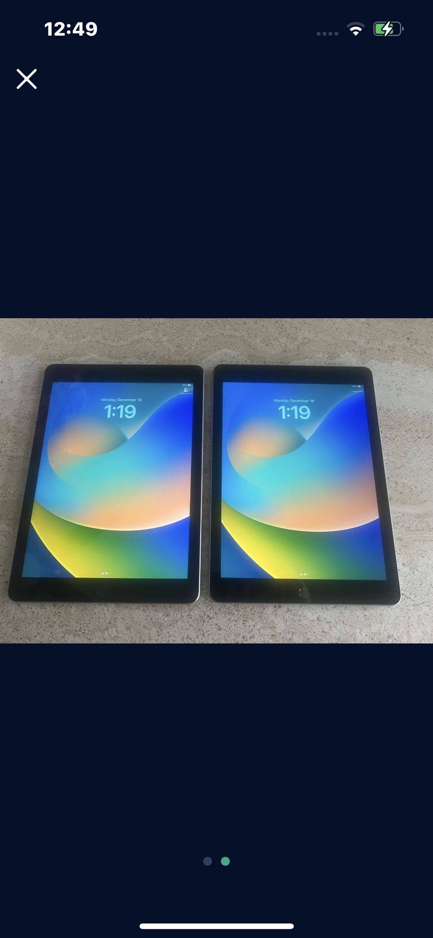 iPad 5 Gen 32 GB Unlocked