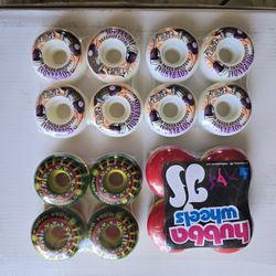 SKATEBOARDS WHEELS 20 EACH 
