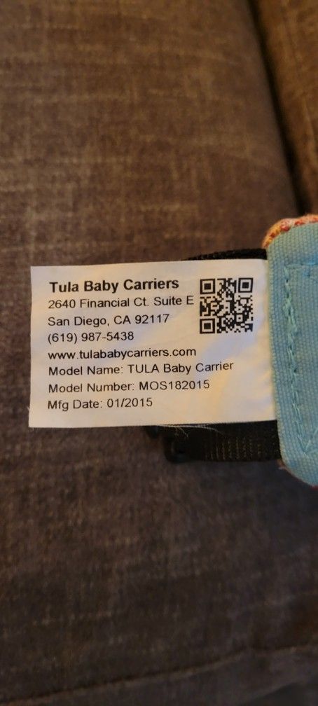 Tula Baby Carrier
