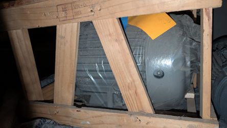 New 7.5HP Westinghouse EP7/54 Teco Motor In Crate NOS Maximum Efficiency Severe Duty Max E1 AE88HN 