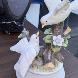 Doves Music Box $5