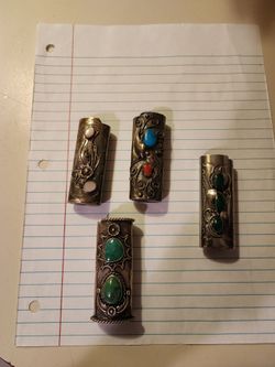 Vintage lighters holders