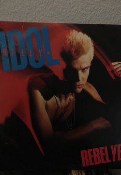 Billy Idol Vinyl