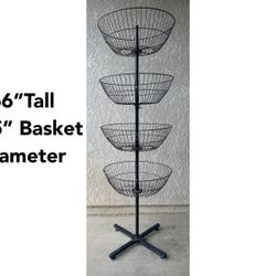 Tall Storage Basket 